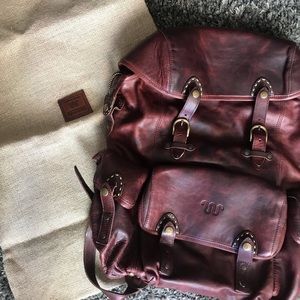 King Ranch Rucksack Backpack - Brand New